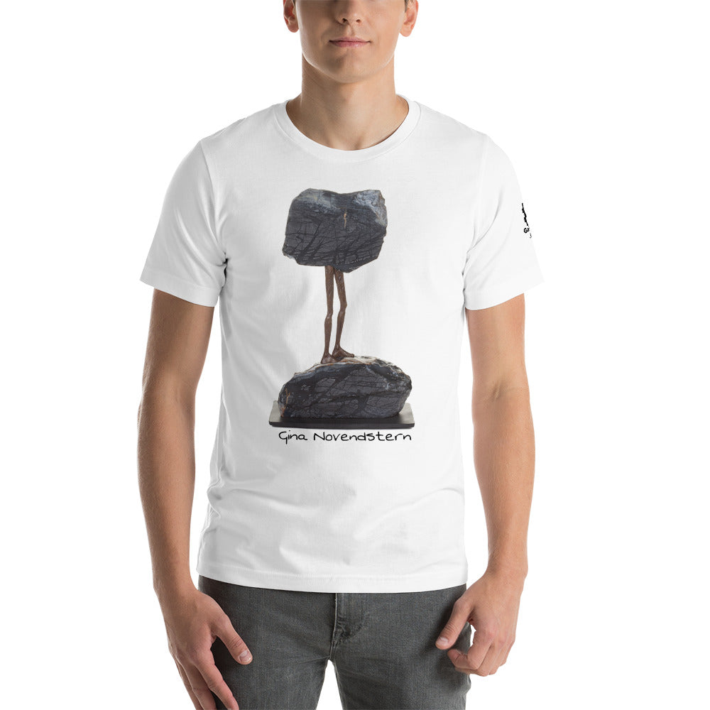 Labyrinth No. 4 by Gina Novendstern Short-Sleeve Unisex T-Shirt